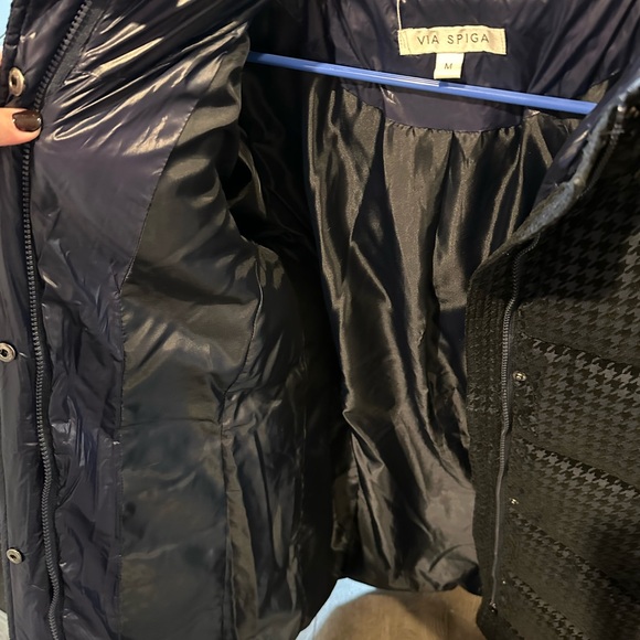 Patterned Puffer Jacket - Picture 3 of 5